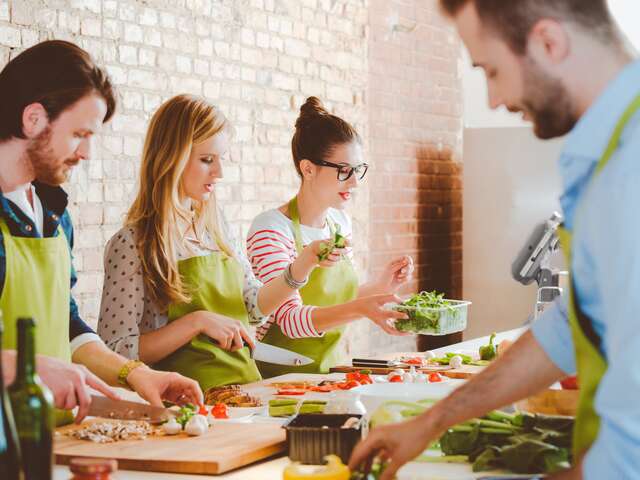 Atelier cuisine dégustation