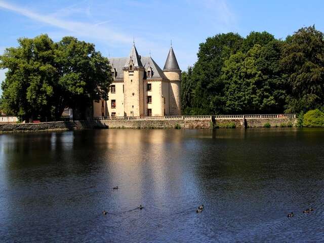 Château de Nieul et son parc
