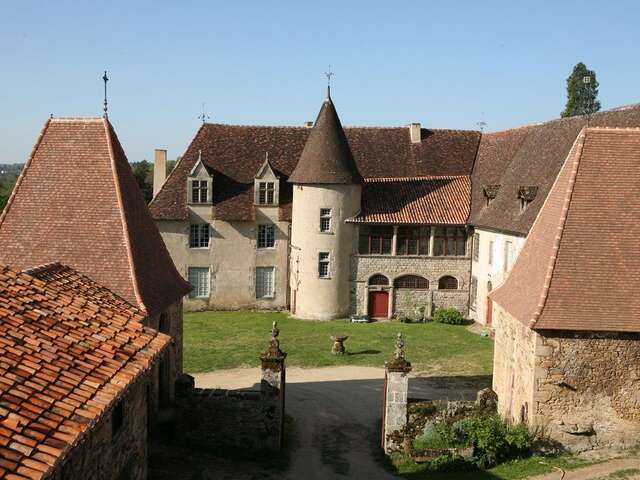 Les jardins du Château de Losmonerie