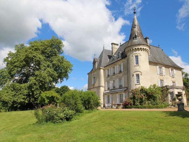 Le Château de la Chabroulie