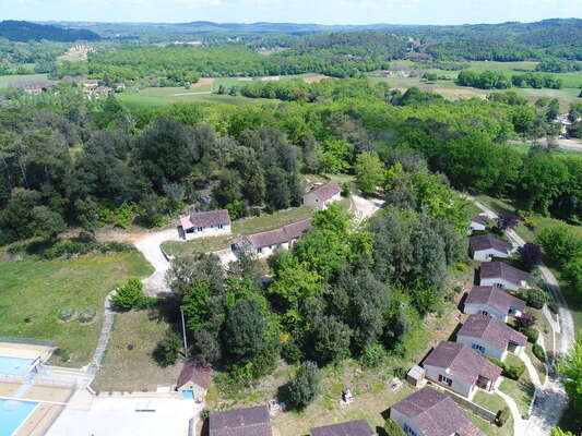 Village de gîtes Au Creux des Arbres