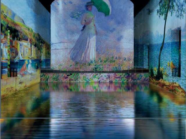 Sortie Bassin de lumières MONET, RENOIR... CHAGALL, VOYAGE EN MÉDITERRANÉE