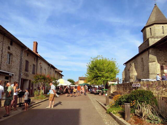 Marché fermier semi-nocturne à Pensol et concert