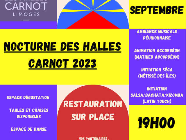 Nocturne des Halles Carnot