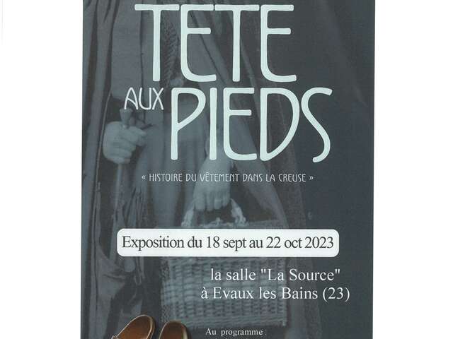 Exposition - De la tête aux pieds