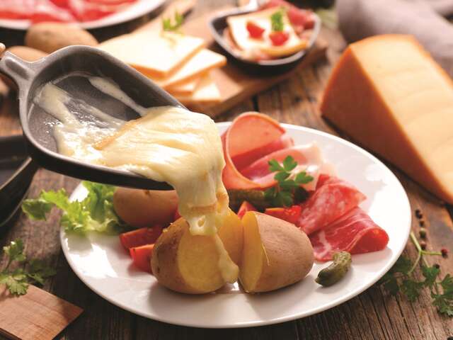 Soirée raquettes-raclette