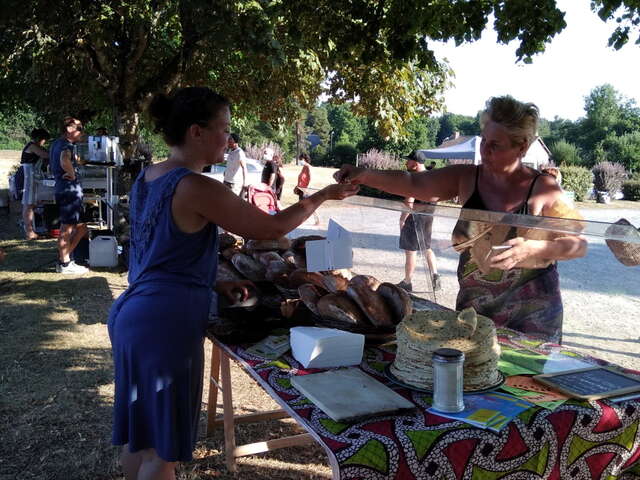 Marché fermier semi-nocturne à Gorre