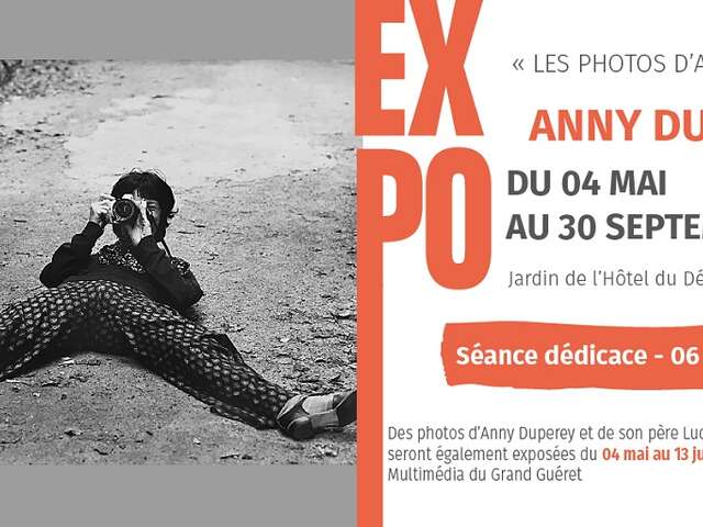 Exposition : les photos d'Anny