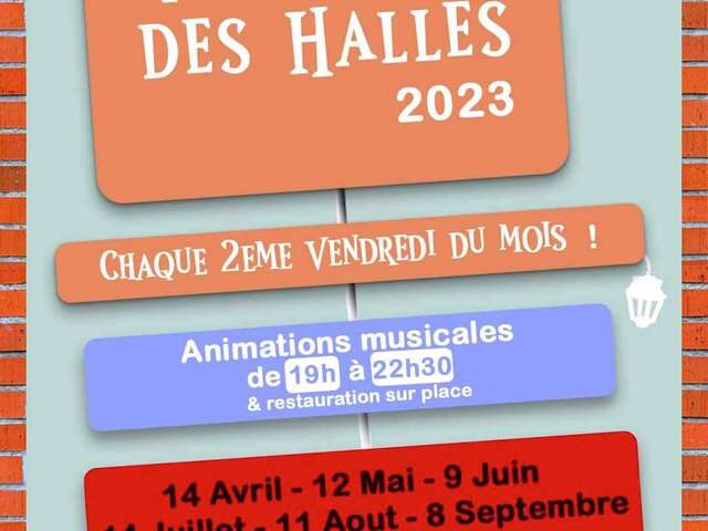 Nocturnes des halles centrales