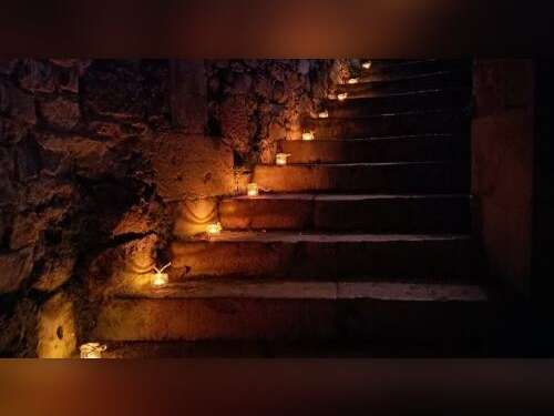 Visite nocturne forteresse de montrond