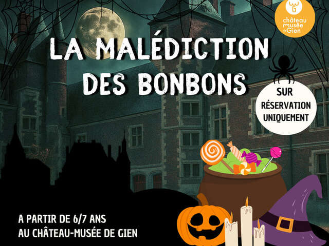 Visite animée : « Chasse aux bonbons d'halloween »