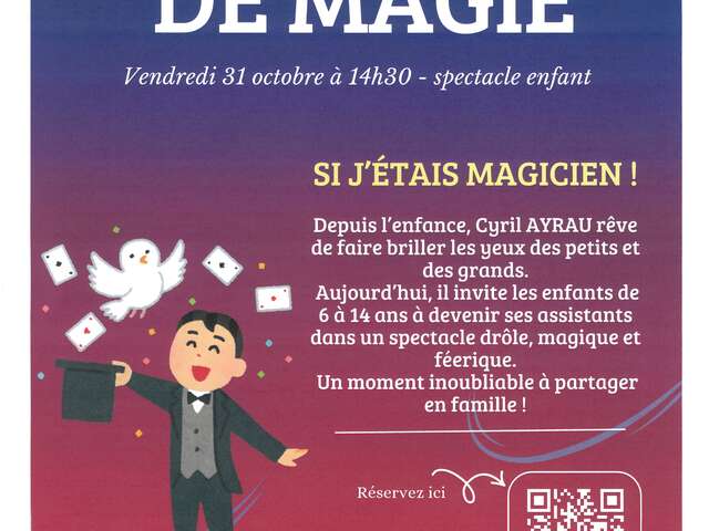 Festival de magie "Ah, si j'étais magicien !"