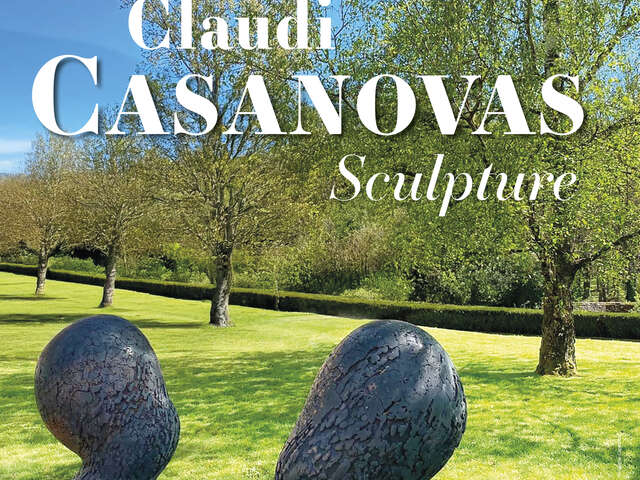 Claudi Casanovas sculpture