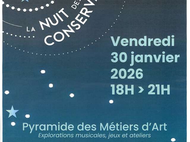 La nuit des conservatoires