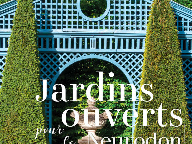 Jardins ouverts pour le Neurodon