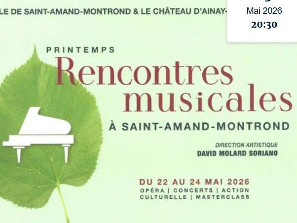 Rencontres musicales du Festival d'Ainay-le-Vieil à Saint-Amand-Montrond