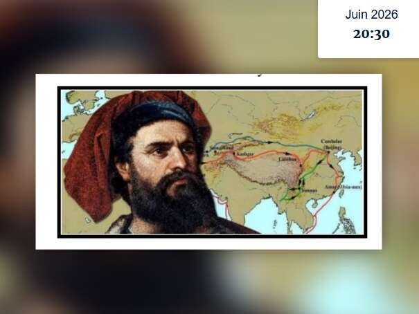 Le voyage de Marco