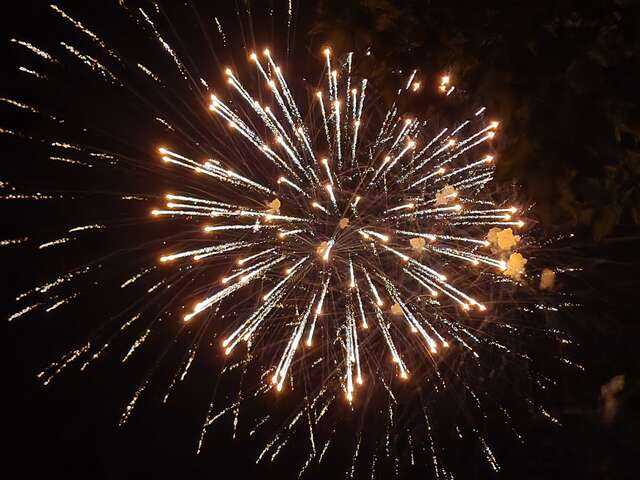 Soirée champêtre, bal et feu d'artifice