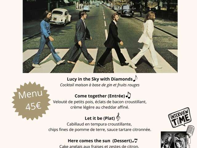 Dîner culturel à la Volière