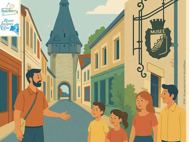 Visites Guidées Estivales du Beffroi de Dun-sur-Auron