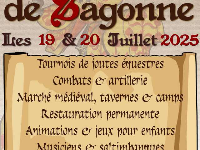 Médiévales de Sagonne