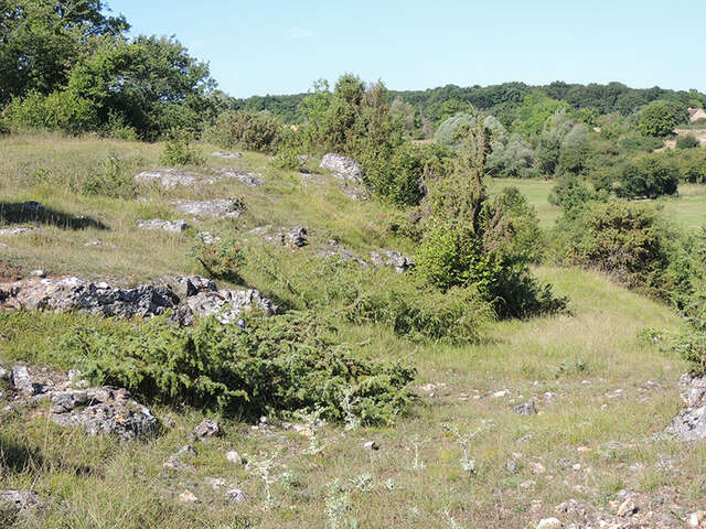 Balade crépusculaire sur les Chaumes de la Périsse