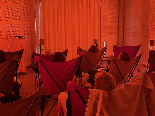 Cinéma pour les oreilles  'Nostalgie 2175', texte d'Anja Hilling