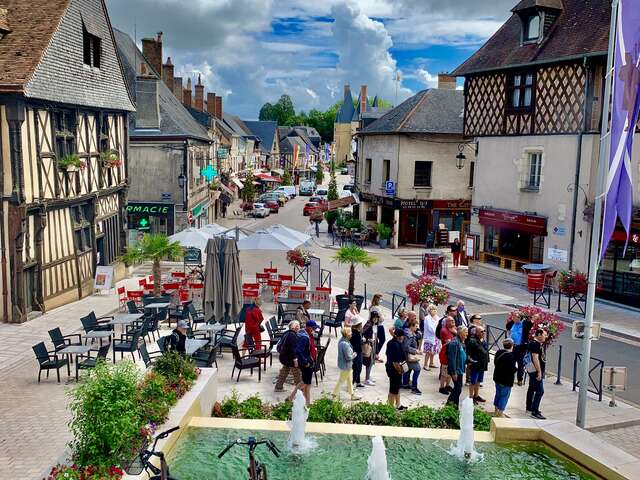 Visite commentée de la Cité des Stuarts
