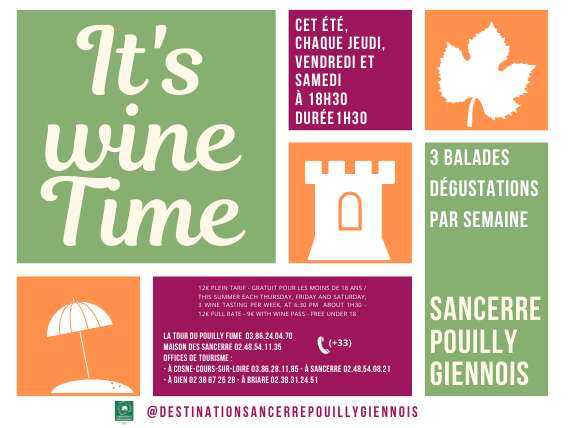 It's Wine Time dans les vignes