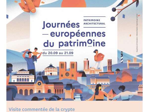 Journées européennes du patrimoine à la crypte de la cathédrale