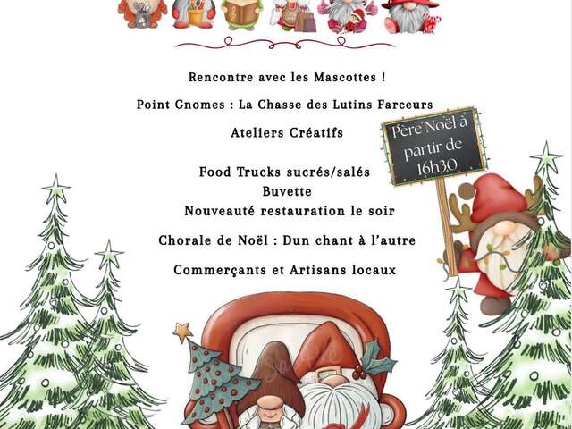 Marché de Noël de Dun-sur-Auron