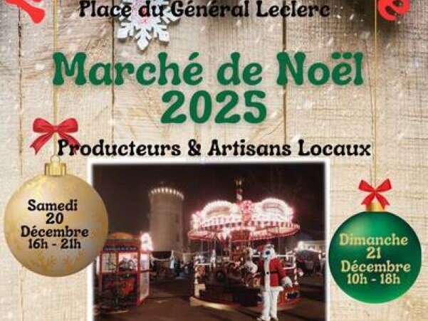 Marché de Noël de Mehun-sur-Yèvre