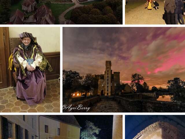 Nuit des Châteaux à Sagonne