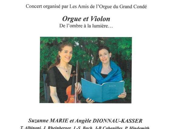 Concert orgue et violon