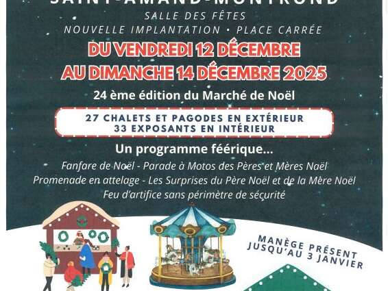 24e Marché de Noël