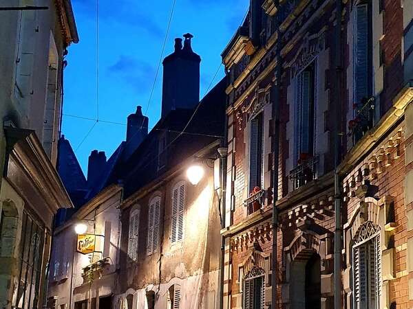 Visite éclairée : Sancerre à la lampe torche