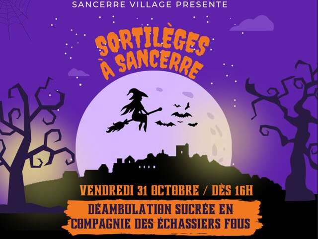 [Sortilèges à Sancerre] Maquillage
