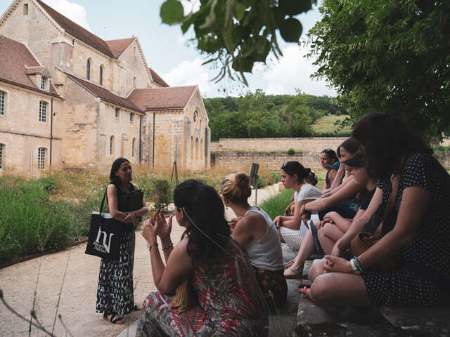 Visite La vie d'une abbaye hors les murs