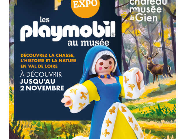 Exposition : Les Playmobil® au musée
