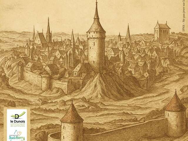 Journées Européennes du Patrimoine - Sur les traces de Dun Le Roy