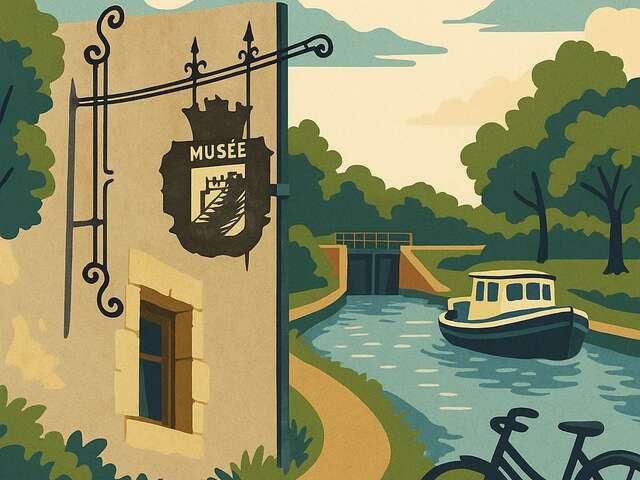 Visites Guidées du Musée du Canal de Berry de Dun-sur-Auron