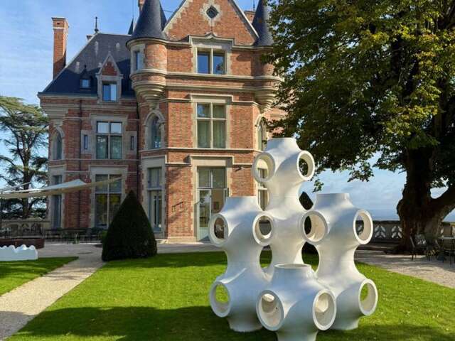 [Festival AR(T]CHIPEL]: Parc du Château de Sancerre - Marthe et Jean-Marie Simonnet