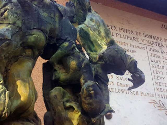 "La tragédie des puits de Guerry durant lété 1944" -  conférence au château de Sagonne