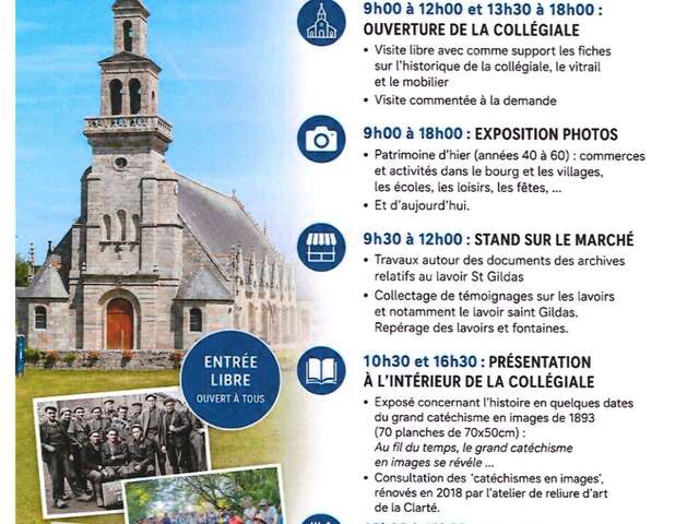 Tonquédec d'hier et d'aujourd'hui