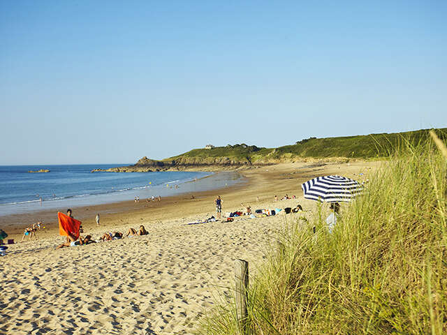 Plage de l'Anse du Guesclin