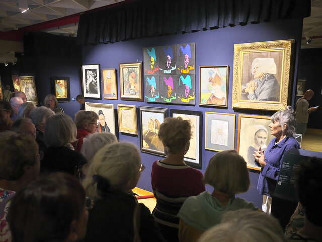 Visite commentée de l'exposition d'été