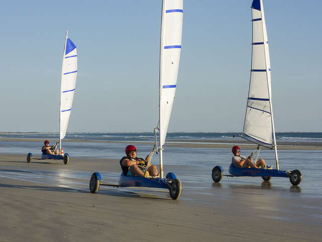 Plein Ouest - Char à voile