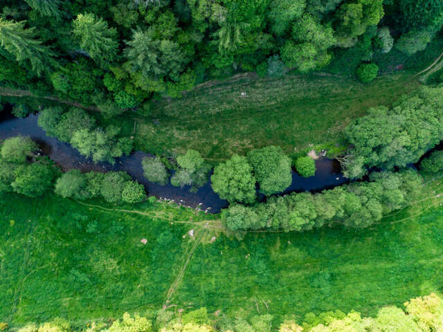 Parcours mouche de Kernansquillec sur le Léguer