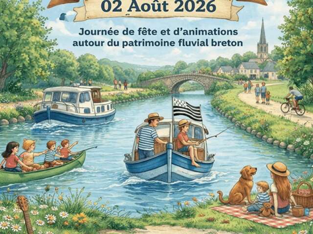À Dimanche sur le Canal à Saint-Marcel
