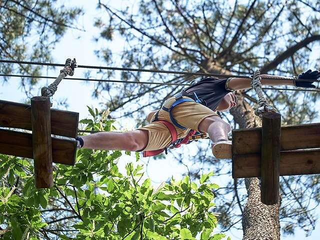 Quelneuc Aventure Forest - Parc multi activités